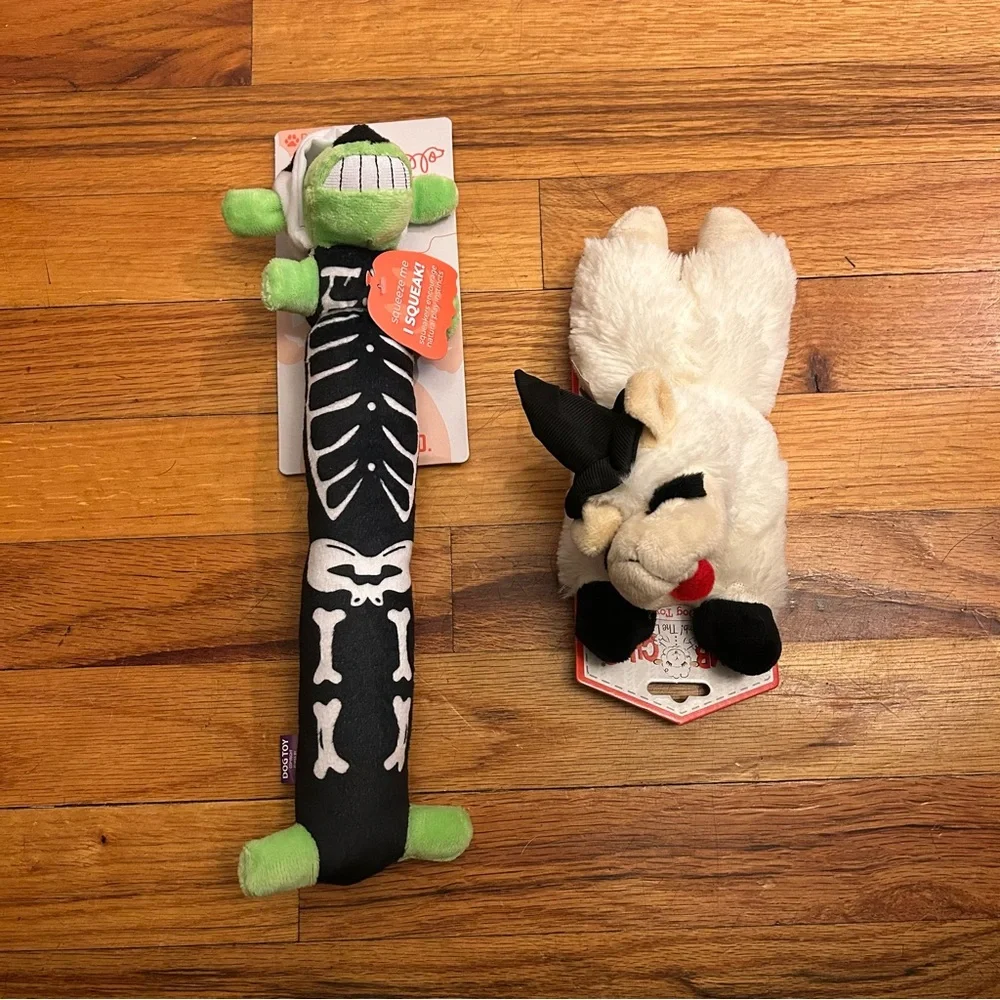 Halloween Dog Toys Bundle